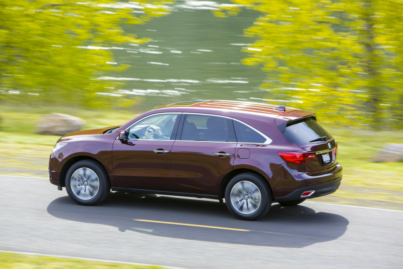Illustration for article titled 2014 Acura MDX And RDX Achieve Top NHTSA Crash Scores Advancing Acura's Continued Safety Leadership